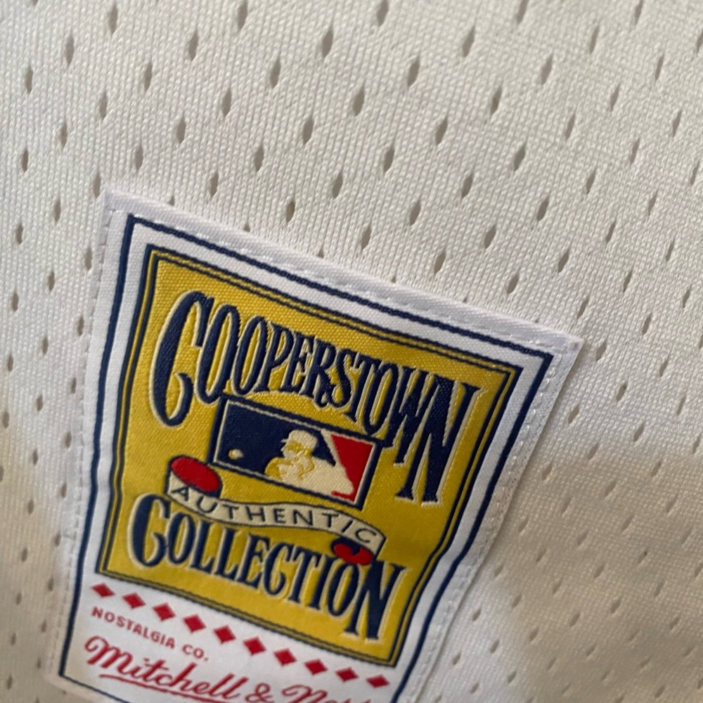 Mitchell & Ness White Jersey